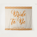 Search for bachelorette photo tapestries Bride to be