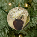 Search for olive round christmas tree decorations Vintage