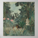 Search for jungle posters Henri rousseau