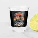Search for retirement shot glasses Not my problem anymore