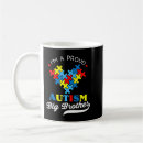 Search for proud brother mugs Autism