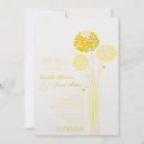 Search for dahlia wedding invitations Simple