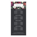 Search for order of service rack cards Elegant