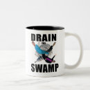 Search for drain the swamp mugs Red