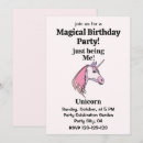 Search for unicorn head invitations Magical