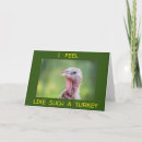 Search for funny turkey birthday cards Friend
