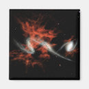 Search for galactic magnets Clouds
