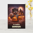 Search for for grandson halloween cards Funny
