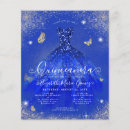 Search for royal blue quinceanera Princess dress gown