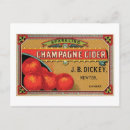 Search for cider postcards Vintage