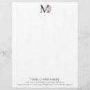 Search for elegant stationery paper Boho