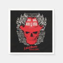 Search for horror film napkins Halloween