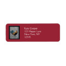 Search for fowl return address labels Rooster