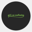 Search for funny text stickers Green