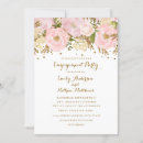 Search for pretty engagement party invitations Pink
