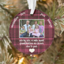 Search for grandchildren christmas tree decorations Grandparent
