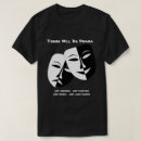 Search for drama mask tshirts Theatre
