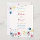 Search for playful wedding invitations Floral