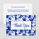 Search for 70th birthday thank you cards Chic