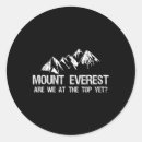 Search for everest stickers Hiker