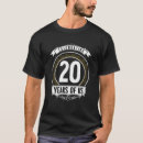 Search for 20 year anniversary tshirts Wife