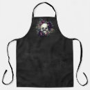 Search for gothic skull aprons Roses