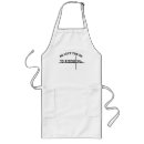 Search for left aprons Typography