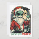 Search for ufo christmas cards Santa