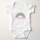 Search for baby clothes rainbow