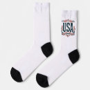 Search for patriotic socks Red