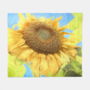 Search for sunflower blankets Yellow