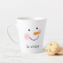 Search for snowman face mugs Smiling