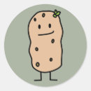 Search for cute potato stickers Happy