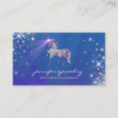 Search for unicorn business cards Horse