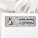 Search for aussie dog return address labels Dogs