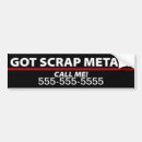Search for metal bumper stickers Scrap