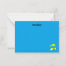 Search for fishes note cards Water
