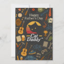 Search for cat dad invitations For him