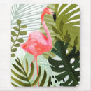 Search for flamingo mouse mats Tropical
