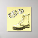 Search for boots canvas prints Fashion