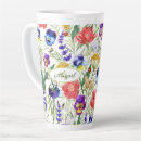 Search for wildflowers painting mugs Colourful