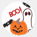Search for hallowen stickers Boo