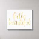 Search for pink hearts canvas prints Gold