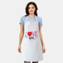Search for artworks standard aprons Heart