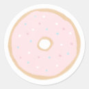 Search for baby in diapers stickers Doughnut
