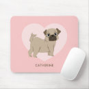 Search for pug mouse mats Dogs