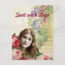 Search for cabbage rose postcards Victorian