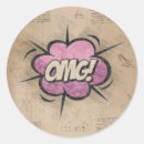 Search for vintage steampunk stickers Grunge