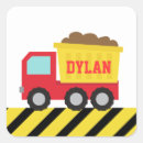 Search for toy truck stickers For kids