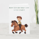 Search for cartoon horse cards Cowboy